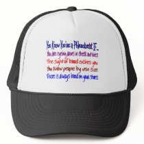 You Know You're a Phlebotomist IF... Mesh Hats