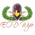 You know you're an EOD Wife if... t-shirts