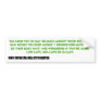 You know you've had to much airsoft when... bumper sticker