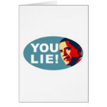 You Lie! Card