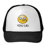 You Lie Emoticon Hat