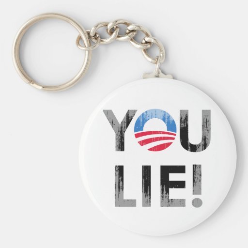 YOU LIE Faded.png Key Chain