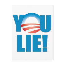 You Lie! Postcard