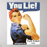 You Lie Poster