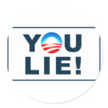 You lie! stickers