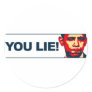 You lie! stickers