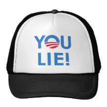 YOU LIE T-shirt Mesh Hats