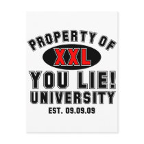 You Lie! University
