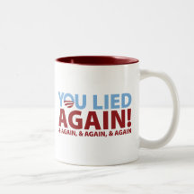 You Lied Again! Coffee Mugs