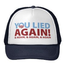 You Lied Again! Mesh Hat