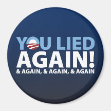 You Lied Again! Refrigerator Magnets