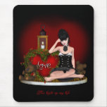 you light up my life mouse pad