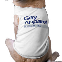 YOU LIKE GAY APPAREL -.png Dog Clothing