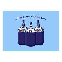 You Like My Jugs? Business Card Templates