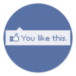 You Like This Funny Facebook stickers