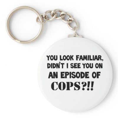You look familiar keychains by jonnydowntown