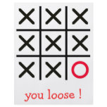 You loose ! flyers