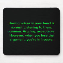 You Loose! - Funny Quote Mousepad