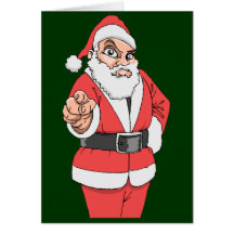 You Made The Naughty List Greeting Cards