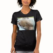 you make bunny cry t-shirt