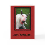 You Make Me Smile Greeting Card