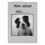 YOU MAKE ME SMILE -  LOVE CARD