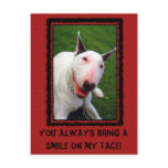 You Make Me Smile postcards
