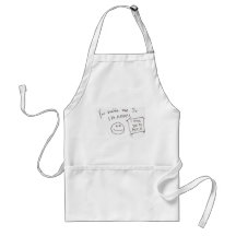 You make me So :HAPPY: i miss you so much Aprons