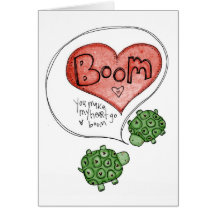 you make my heart cards