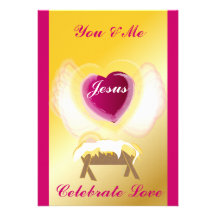You Me And Jesus Celebrate Love-Customise Announcement