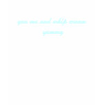 you me and whip cream yummy t-shirts