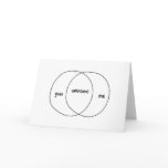 You Me Awesome Venn Diagram cards