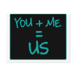You + Me Postcards