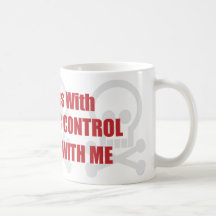 You Mess With Air Traffic Control You Mess With Me Coffee Mug