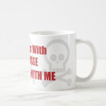 You Mess With Lacrosse You Mess With Me Mug