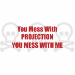 You Mess With Projection You Mess With Me photo sculptures