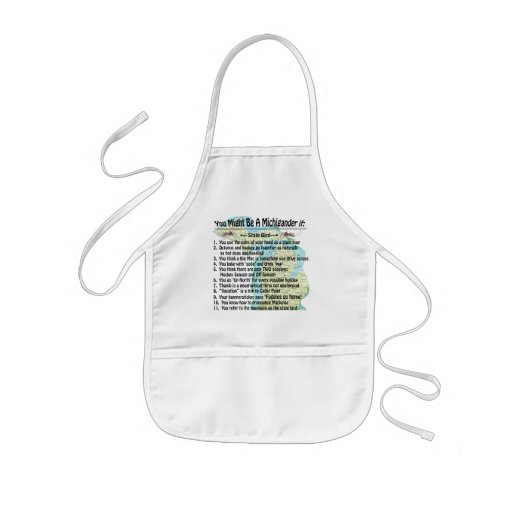 You Might Be A Michigander If: Aprons