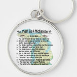You Might Be A Michigander If: keychains