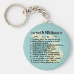 You Might Be A Michigander If: keychains