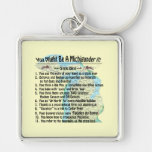 You Might Be A Michigander If: keychains