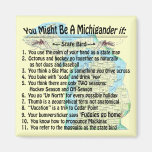You Might Be A Michigander If: magnets