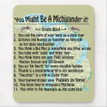 You Might Be A Michigander If: mousepads