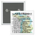 You Might Be A Michigander If: buttons