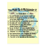 You Might Be A Michigander If: postcards