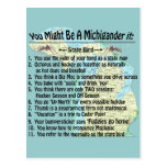 You Might Be A Michigander If: postcards