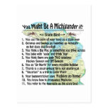 You Might Be A Michigander If: postcards