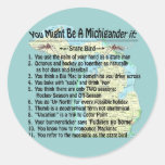 You Might Be A Michigander If: stickers
