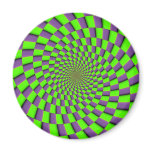 You might feel dizzy fridge magnets