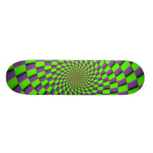You might feel dizzy skate boards