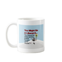 You Missed The Global Warming Protest Mugs